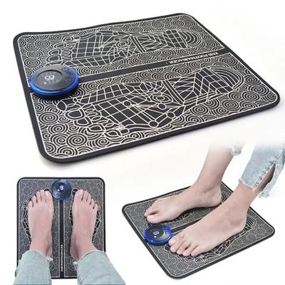 Tapis de rééducation pour les pieds des personnes âgées, stimulation du massage des pieds pour l'activation